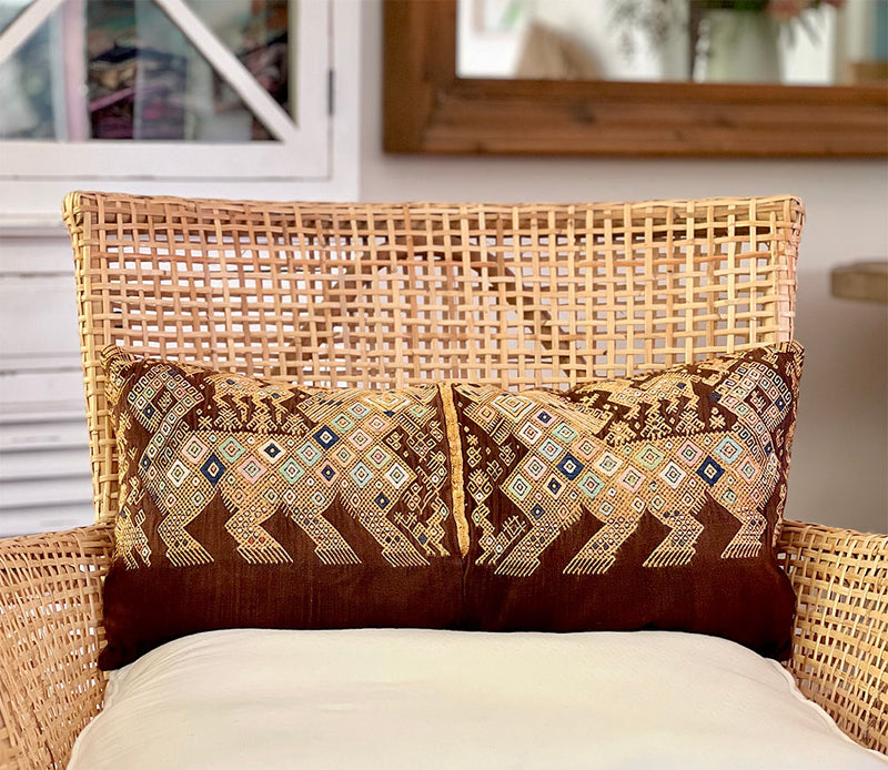 Brown Horse Nahuala Pillow