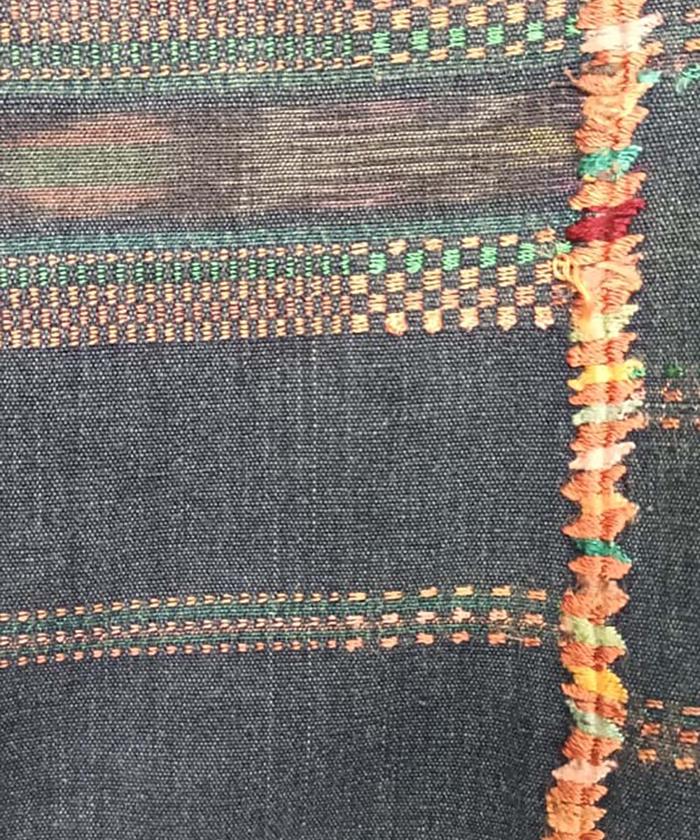 Faded indigo Chichi corte