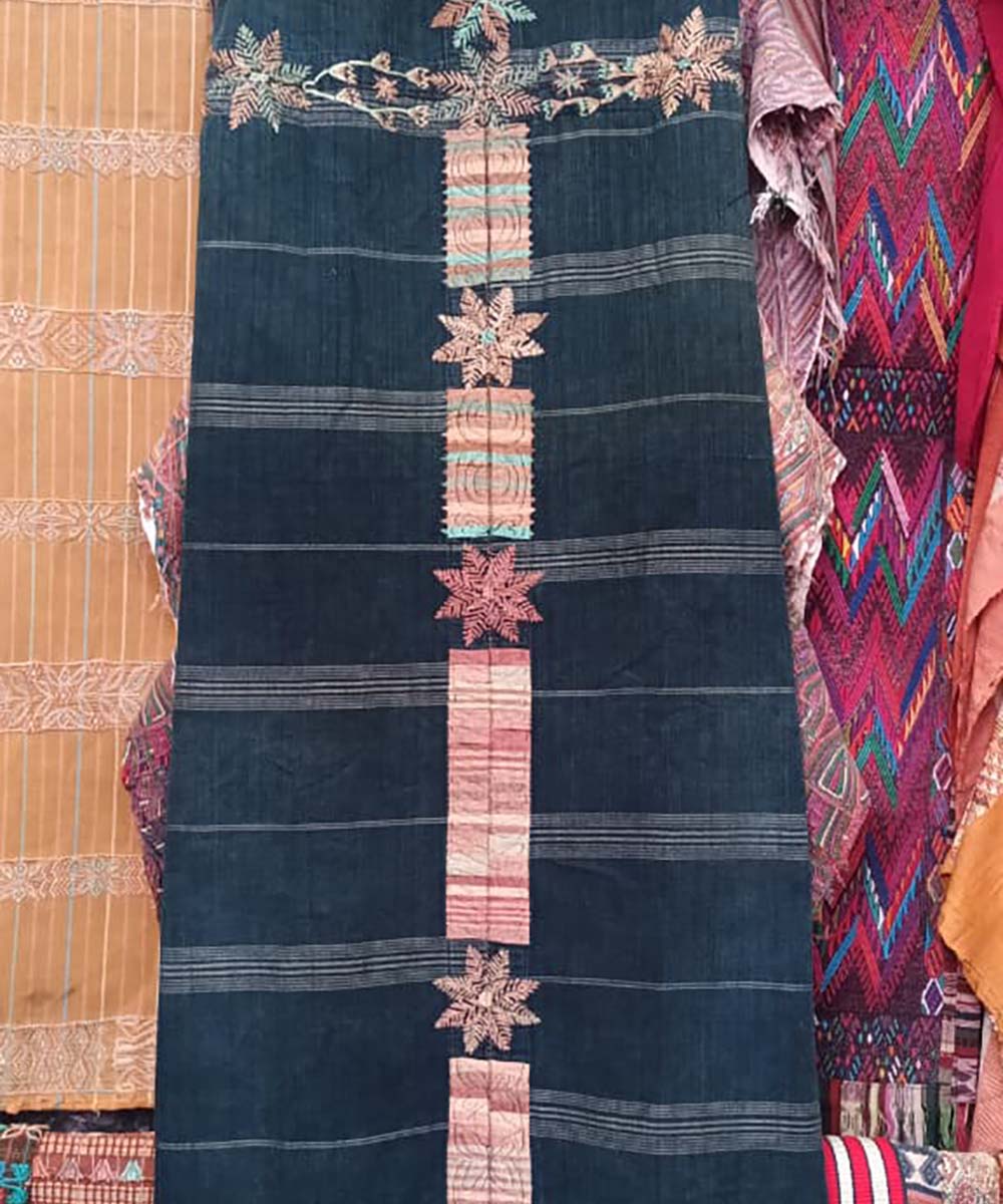 Indigo Chichi corte with a fabulous randa