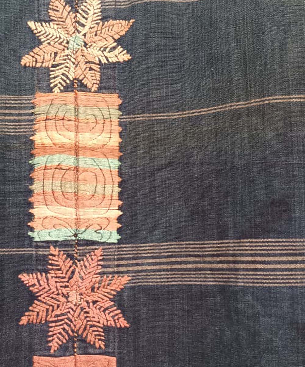 Indigo Chichi corte with a fabulous randa