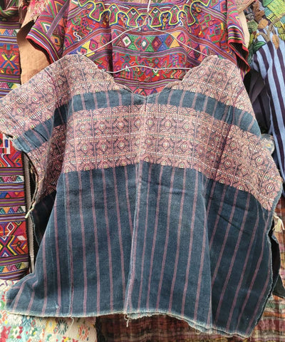 Indigo Xejuyub huipil