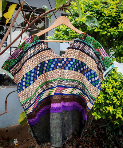 Colorful Comalapa huipil