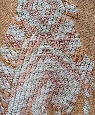 Tuscan Chajul huipil with stylised birds