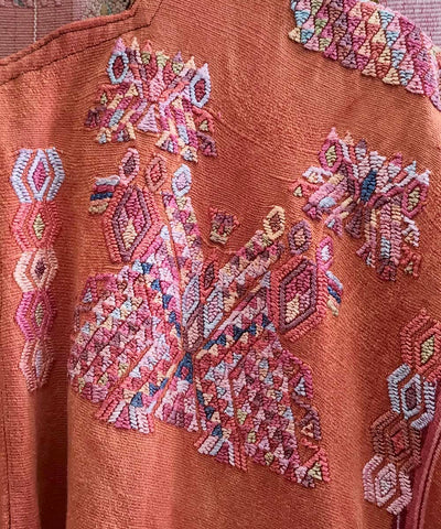 Caramel Chajul huipil