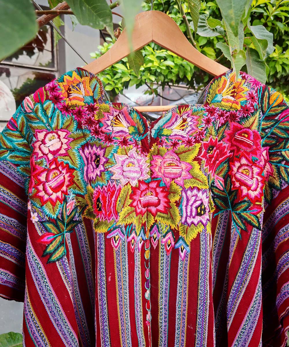Floral Patzun huipil