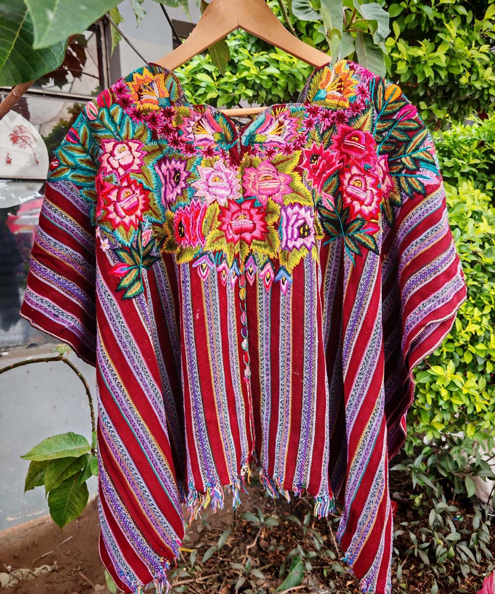 Floral Patzun huipil