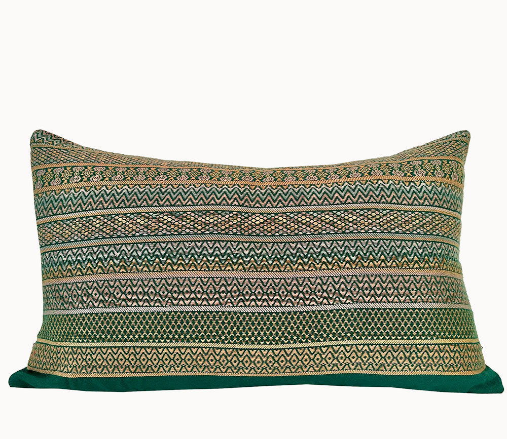 Green Comalapa Pillow
