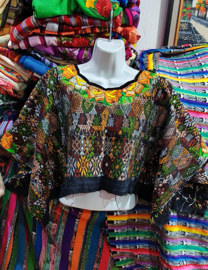 Retro Cobán Huipil #8-163