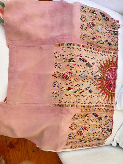 Pink Chichi half huipil