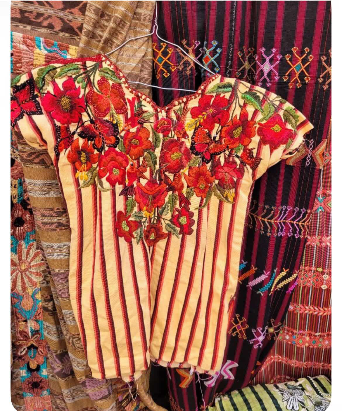 Santiago huipil for Amy