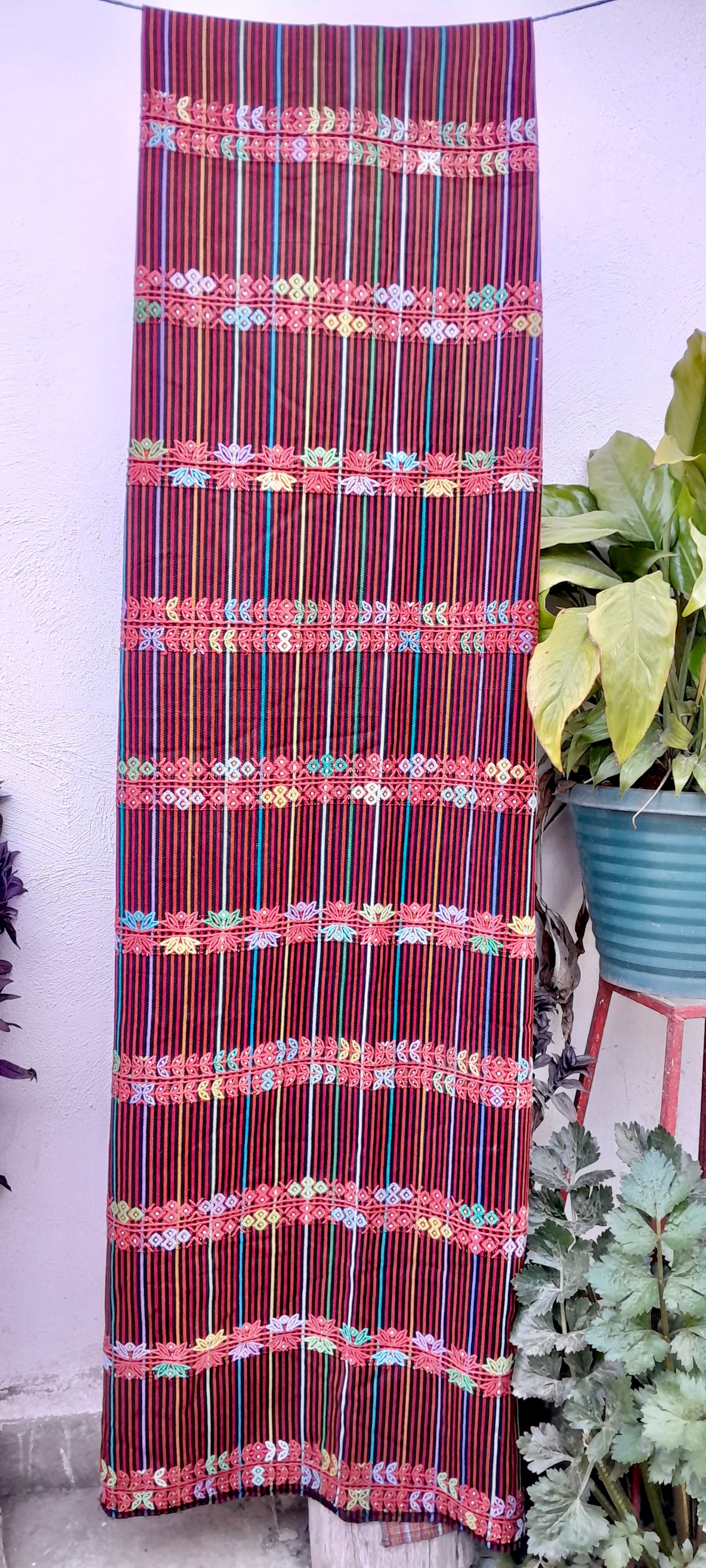 Guatemalan huipil - vintage textile