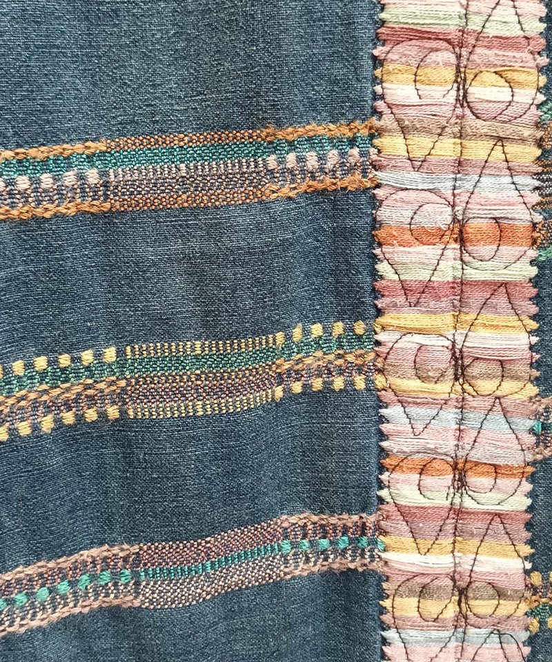 Indigo Chichi corte with pretty randa