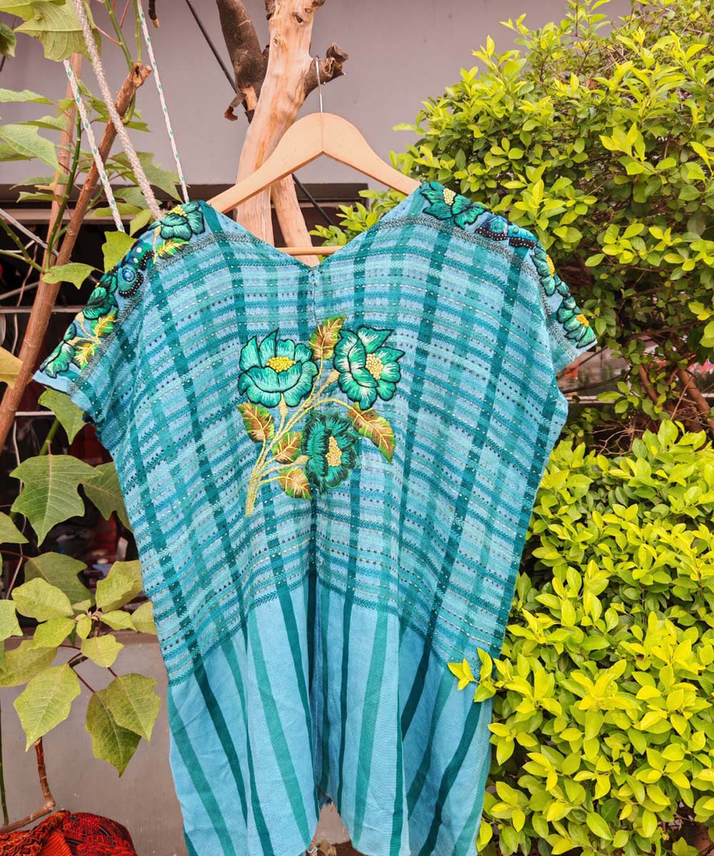 Viridian Green Santiago Huipil