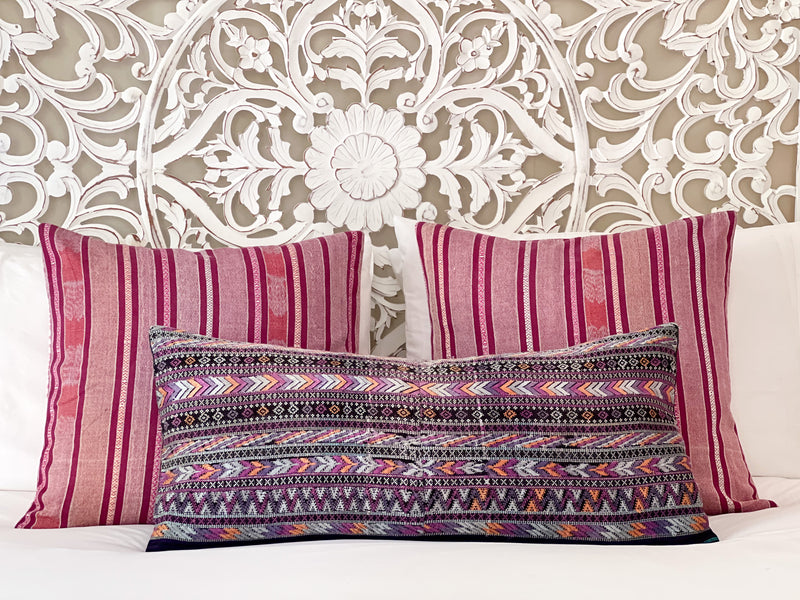 2 in 1 Pillow - Pink Corte Pillow I