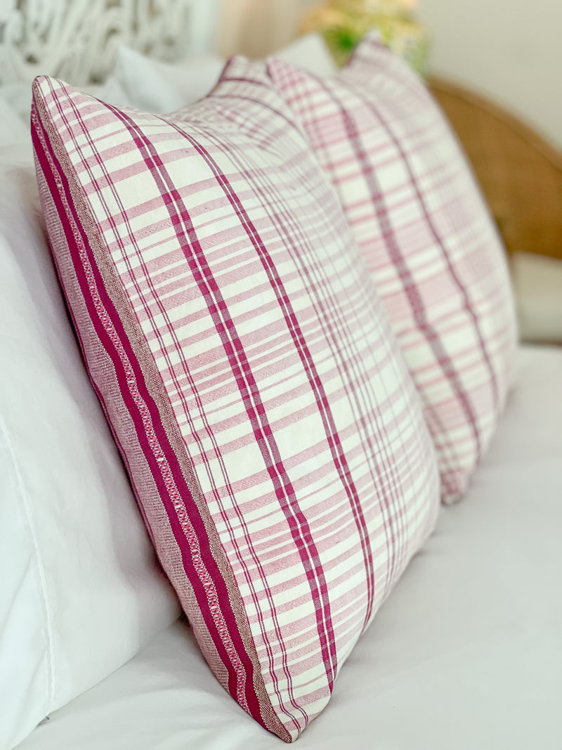 2 in 1 Pillow - Pink Corte Pillow I