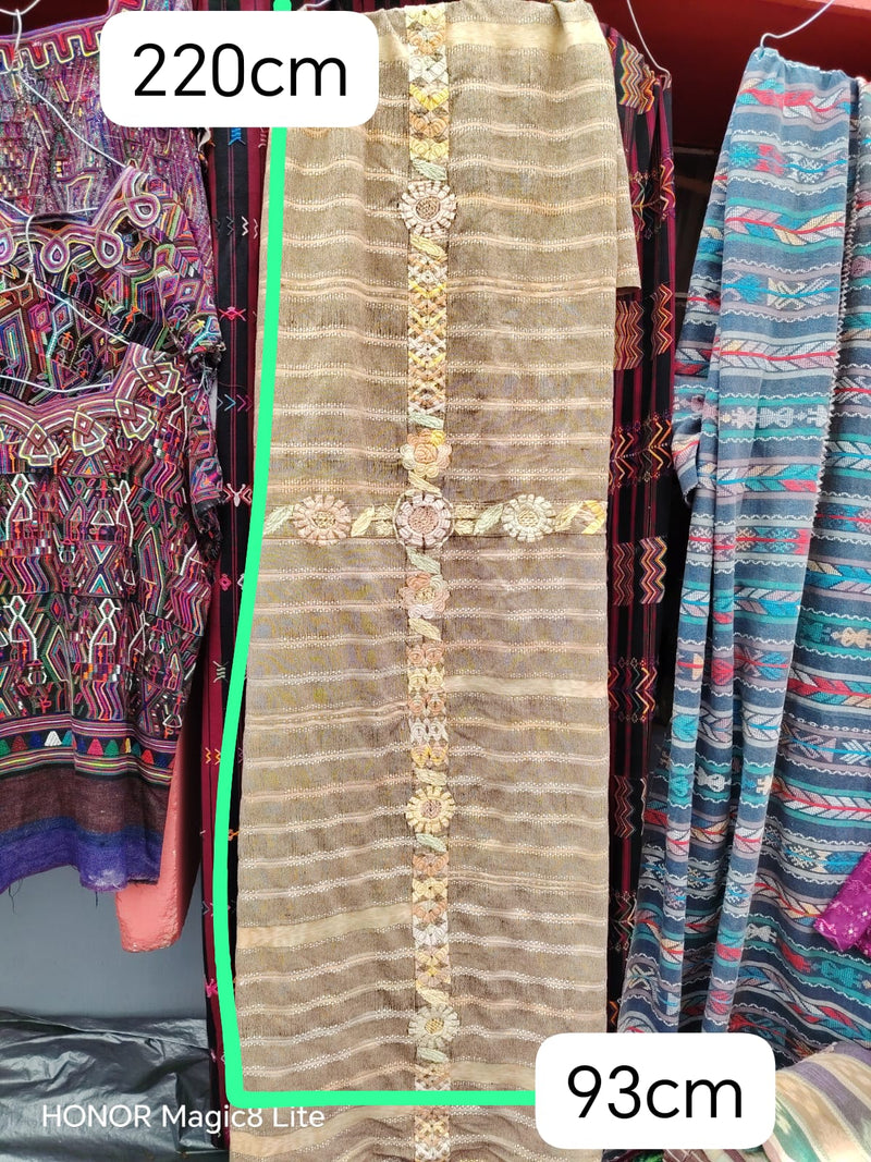 (Reserved for Sarah) Beige Chichicastenango corte
