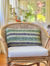 Quetzal - Ikat Lumbar Pillow