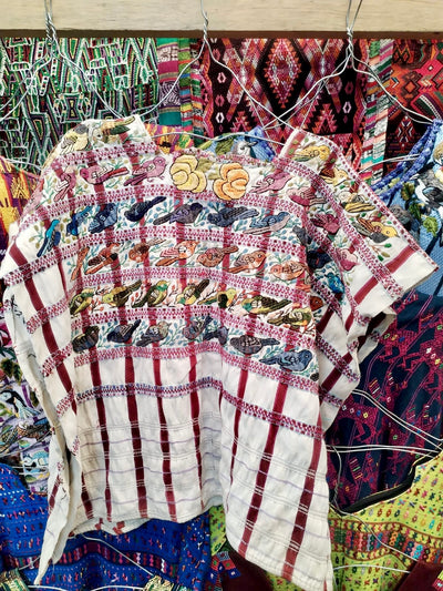 4 huipiles para Tina