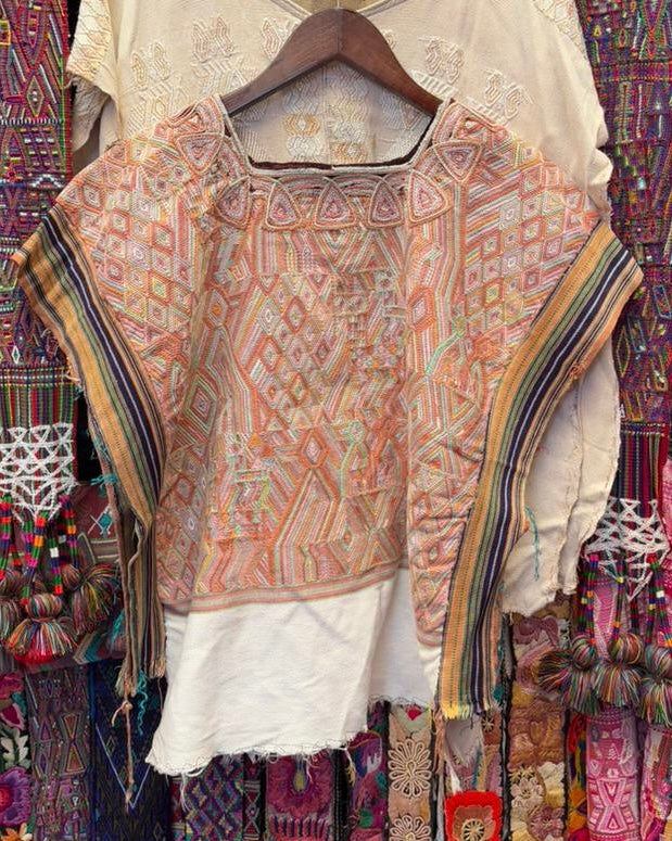 4 huipiles para Tina