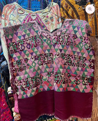 4 huipiles para Tina