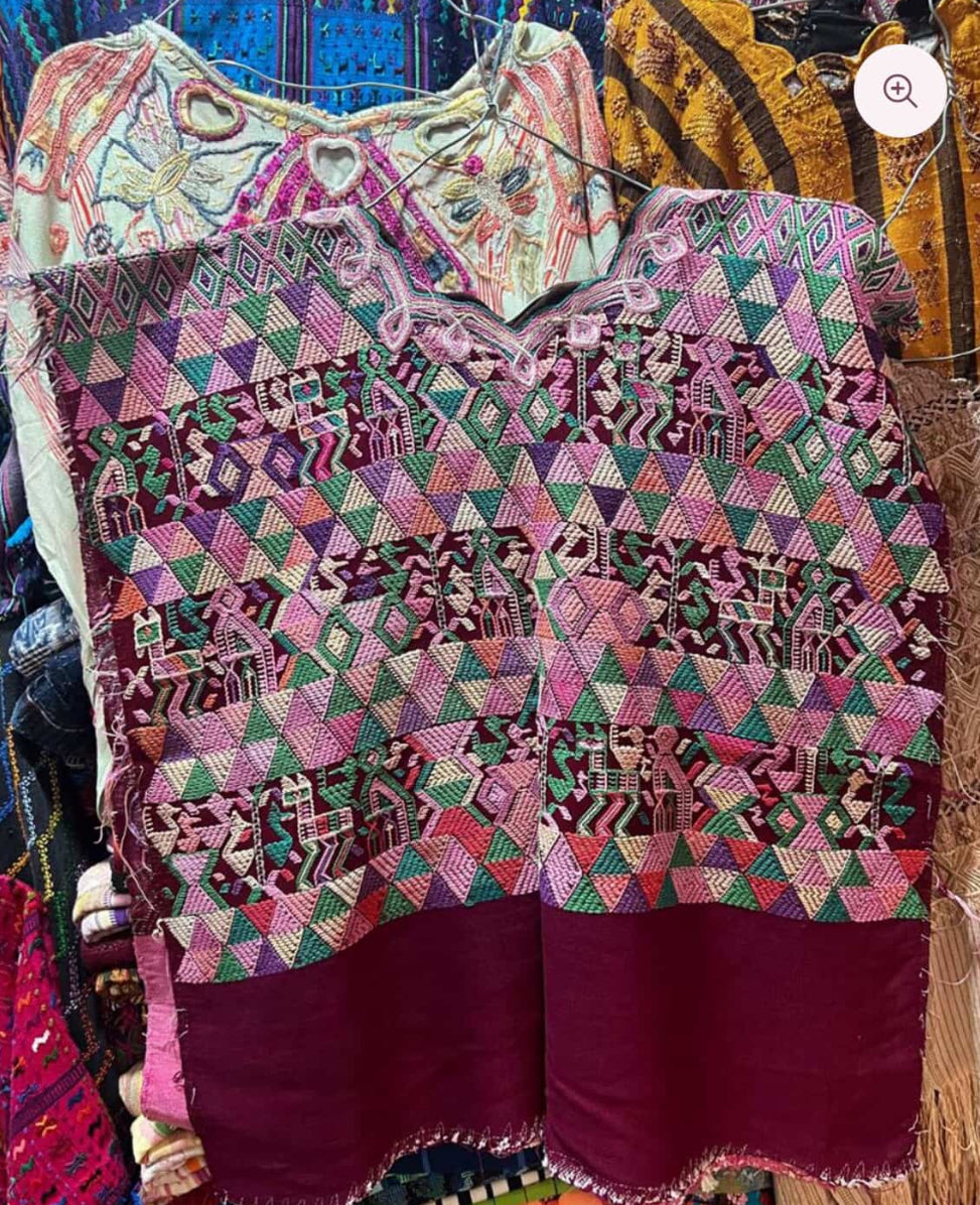 4 huipiles para Tina