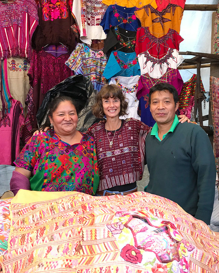 Manula Martin Meet the artisans behind our vintage textile cushion collection