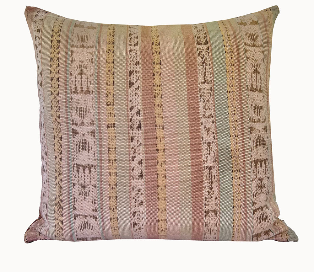 Pastel Ikat Corte Pillow