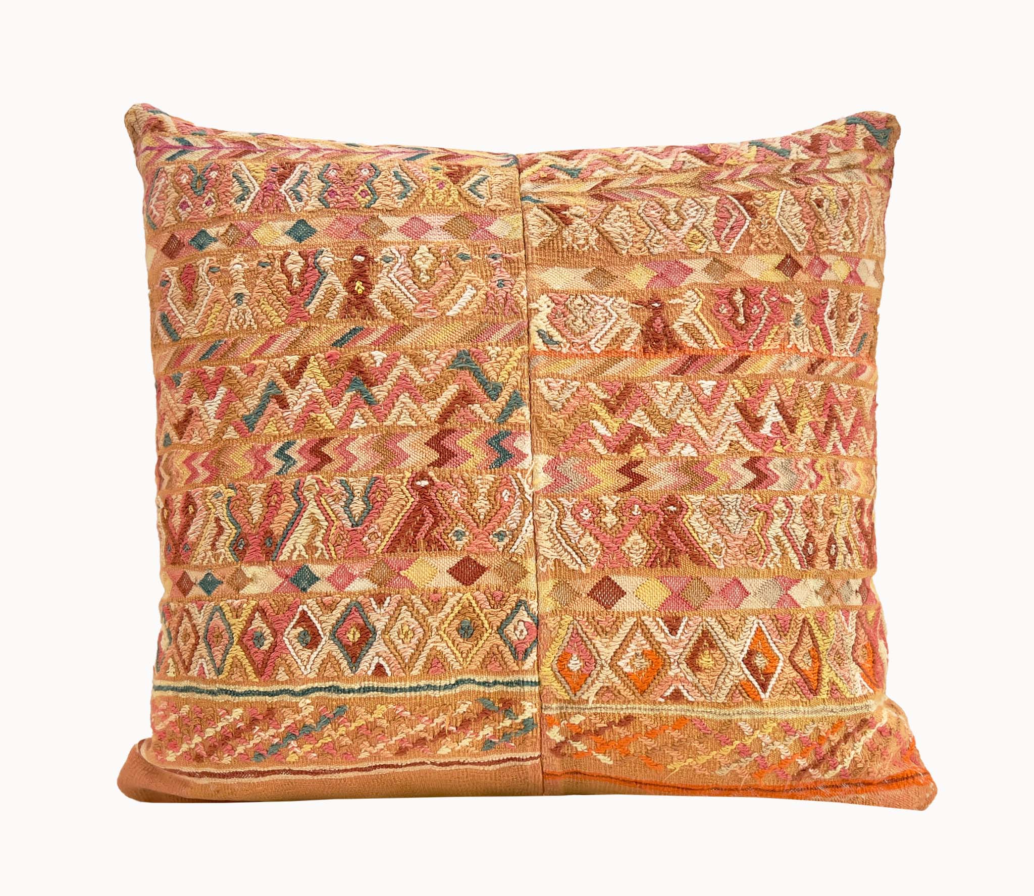 Sunset San Juan Cotzal throw pillow