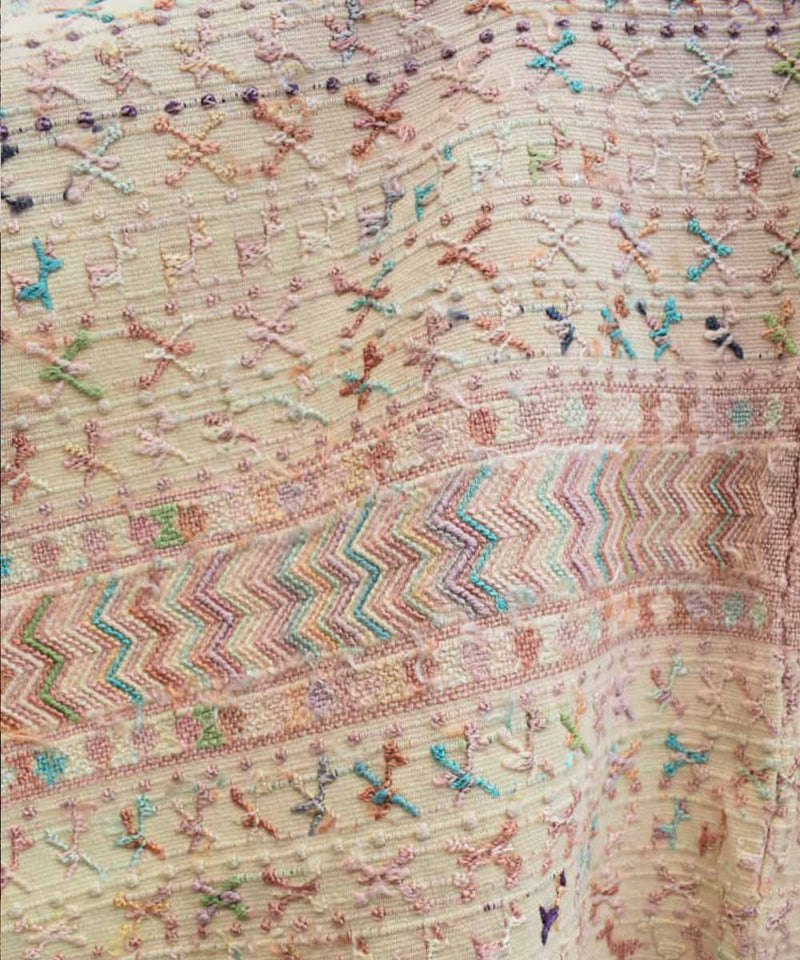 Vintage Guatemalan huipil textile 