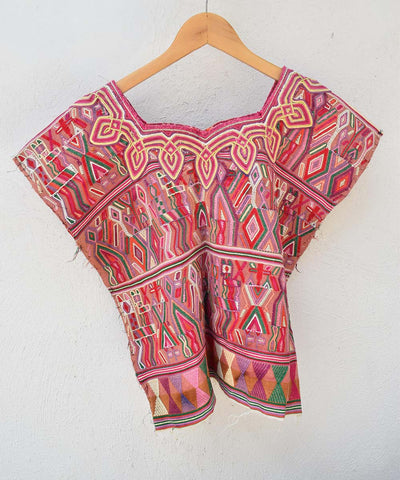 Playful Nebaj huipil