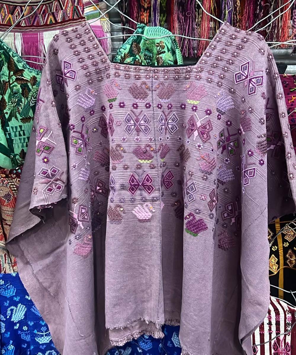 Lilac San Lucas Toliman huipil