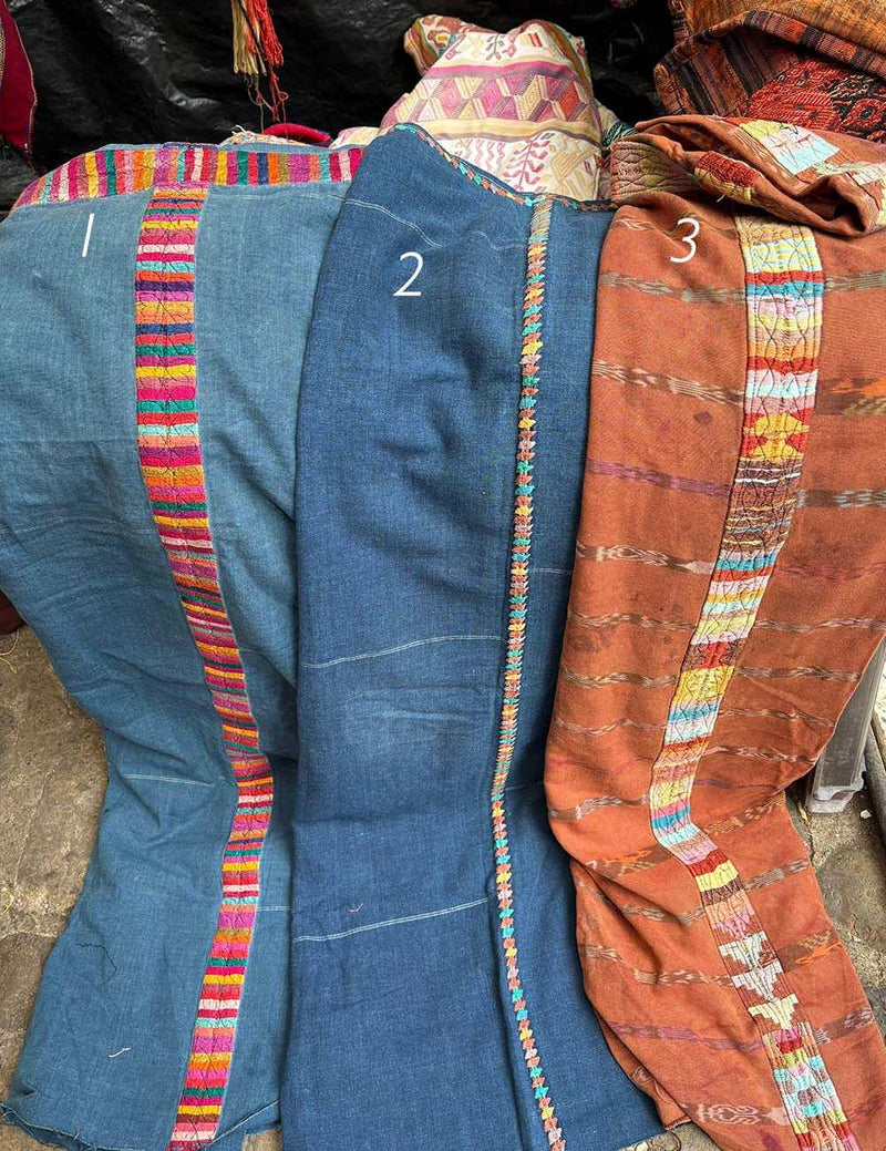 Blue and orange Chichi cortes #1-57