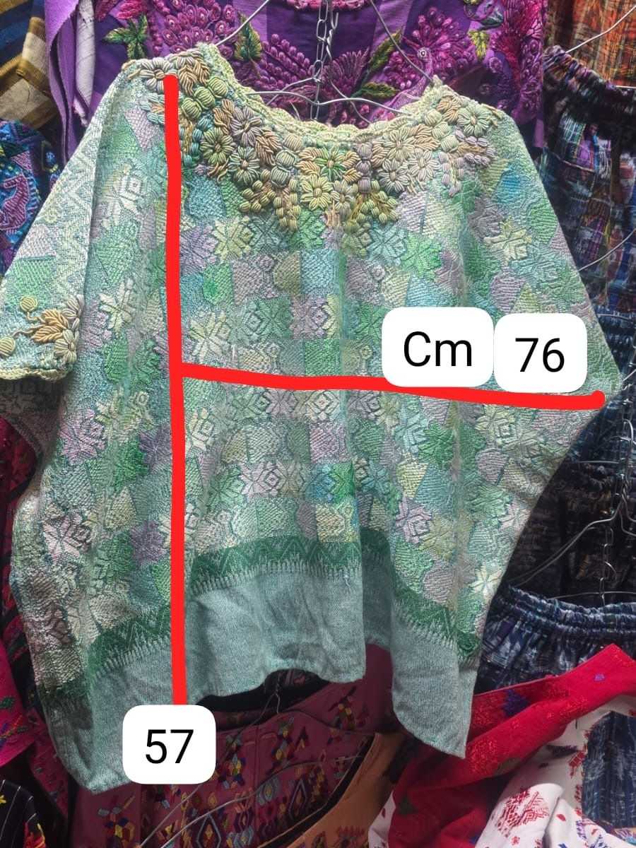 Huipil de Chinaulta n.° 1-17