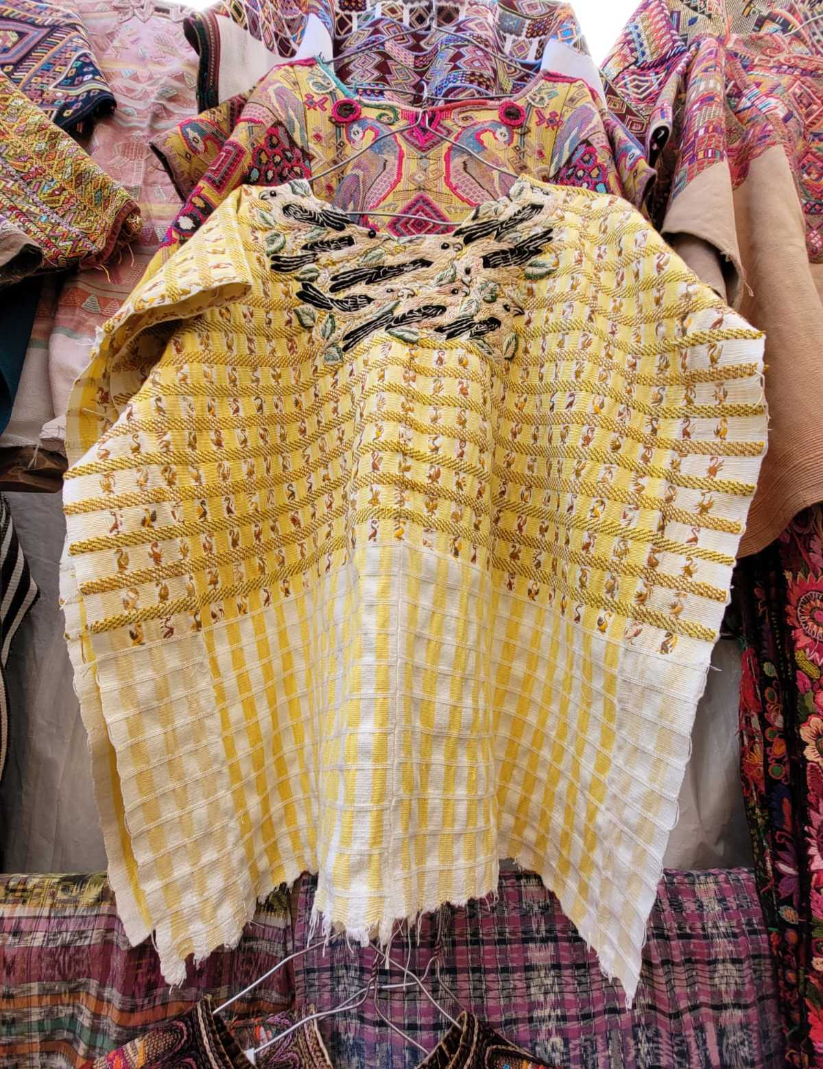 (Reserved for Cheryl) Primrose Santiago huipil #2-94