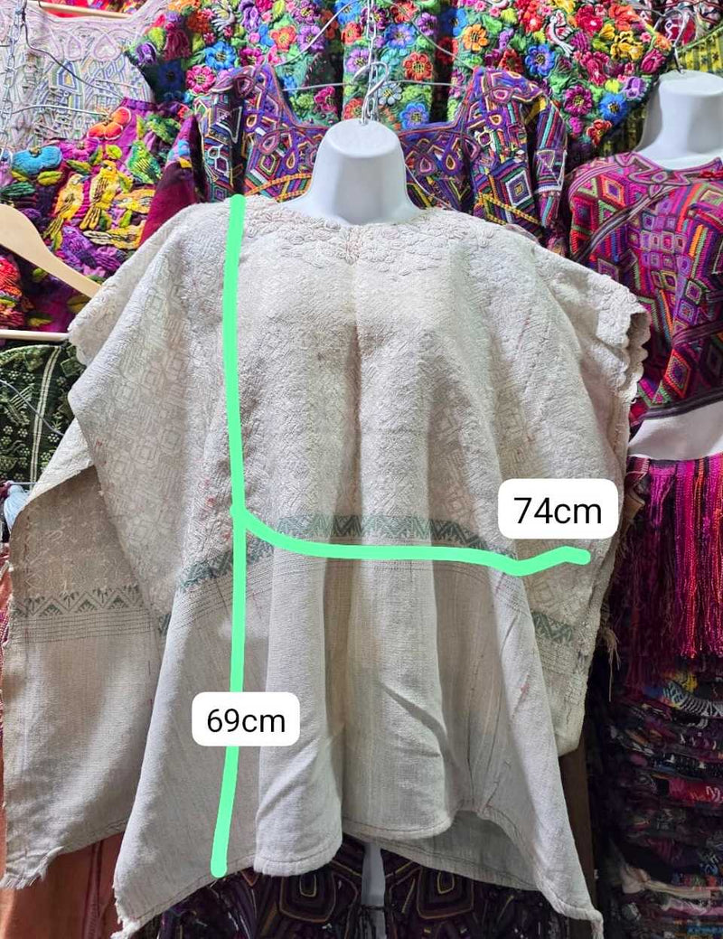 Pale Sacatepequez huipil #6-125