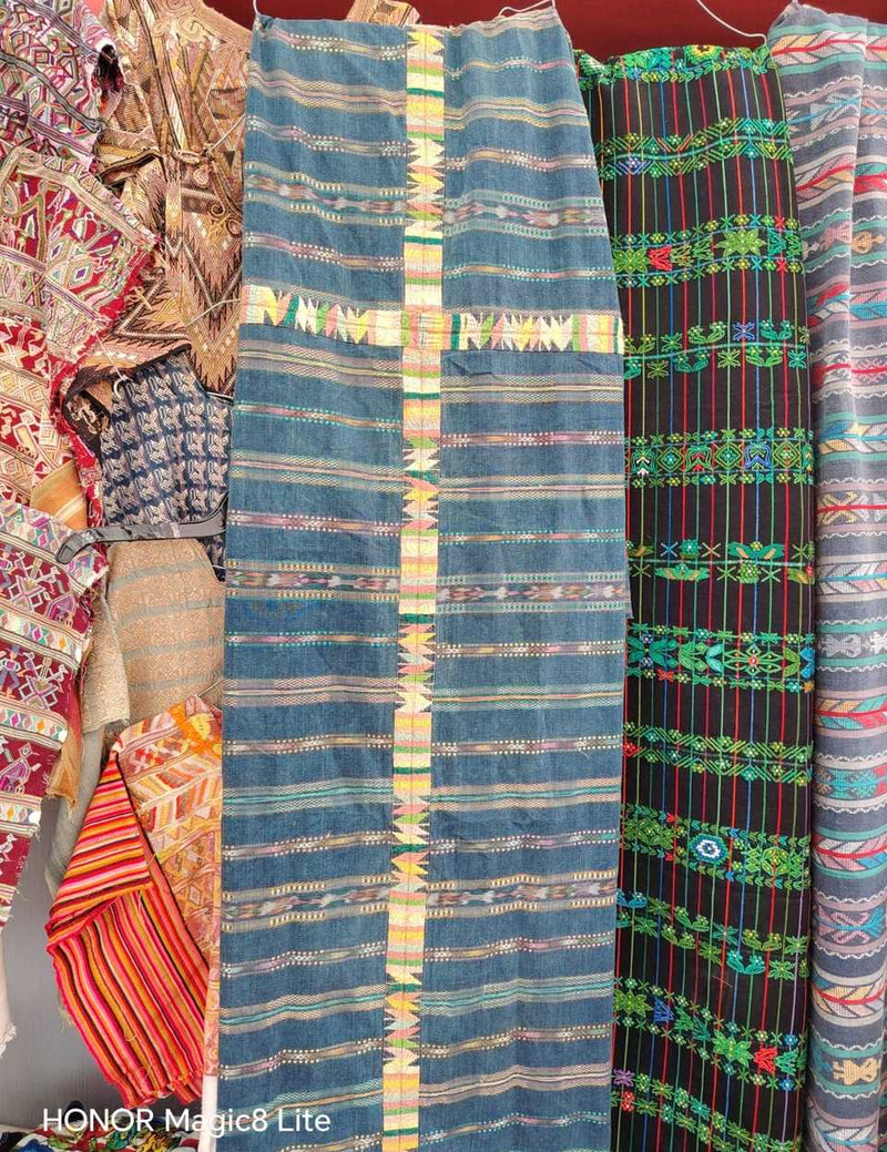 Indigo Chichicastenango corte #5-295