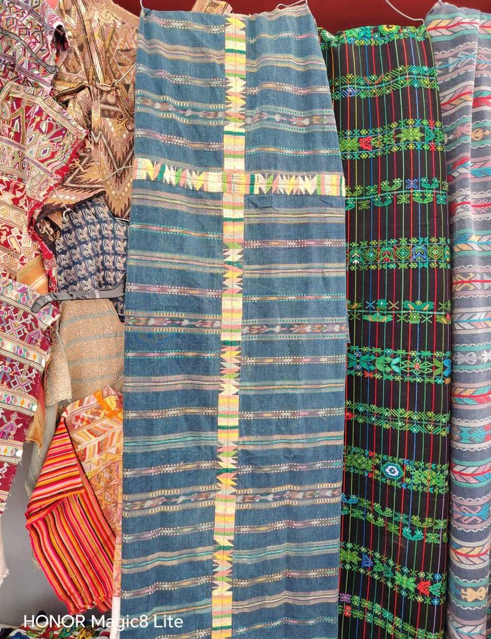 Indigo Chichicastenango corte #5-295