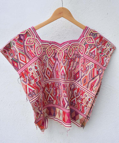 Playful Nebaj huipil