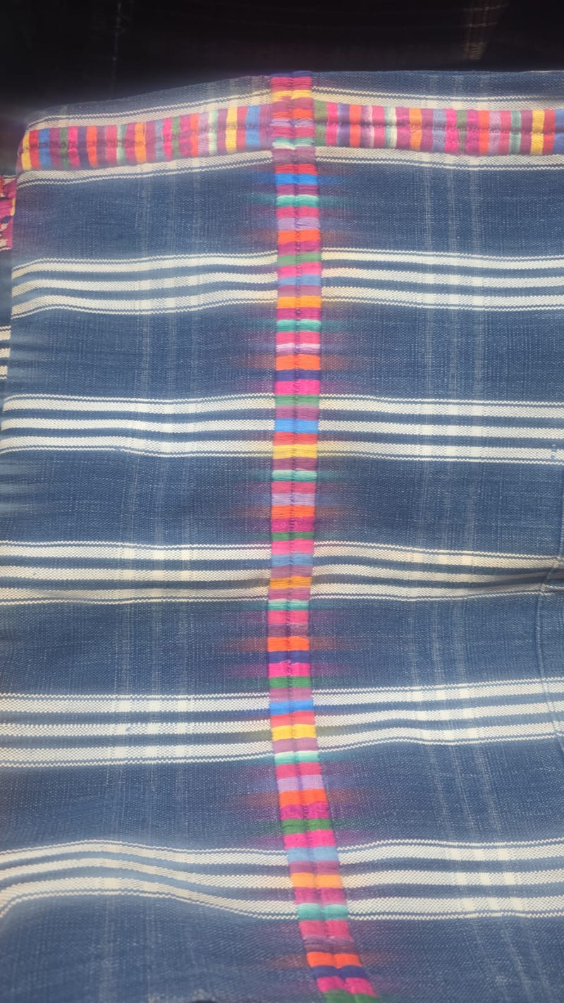 11 blue plaid cortes for Andrea