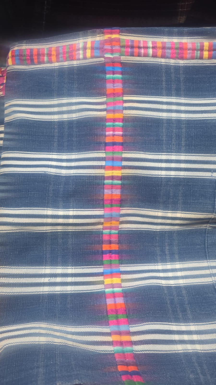 11 blue plaid cortes for Andrea