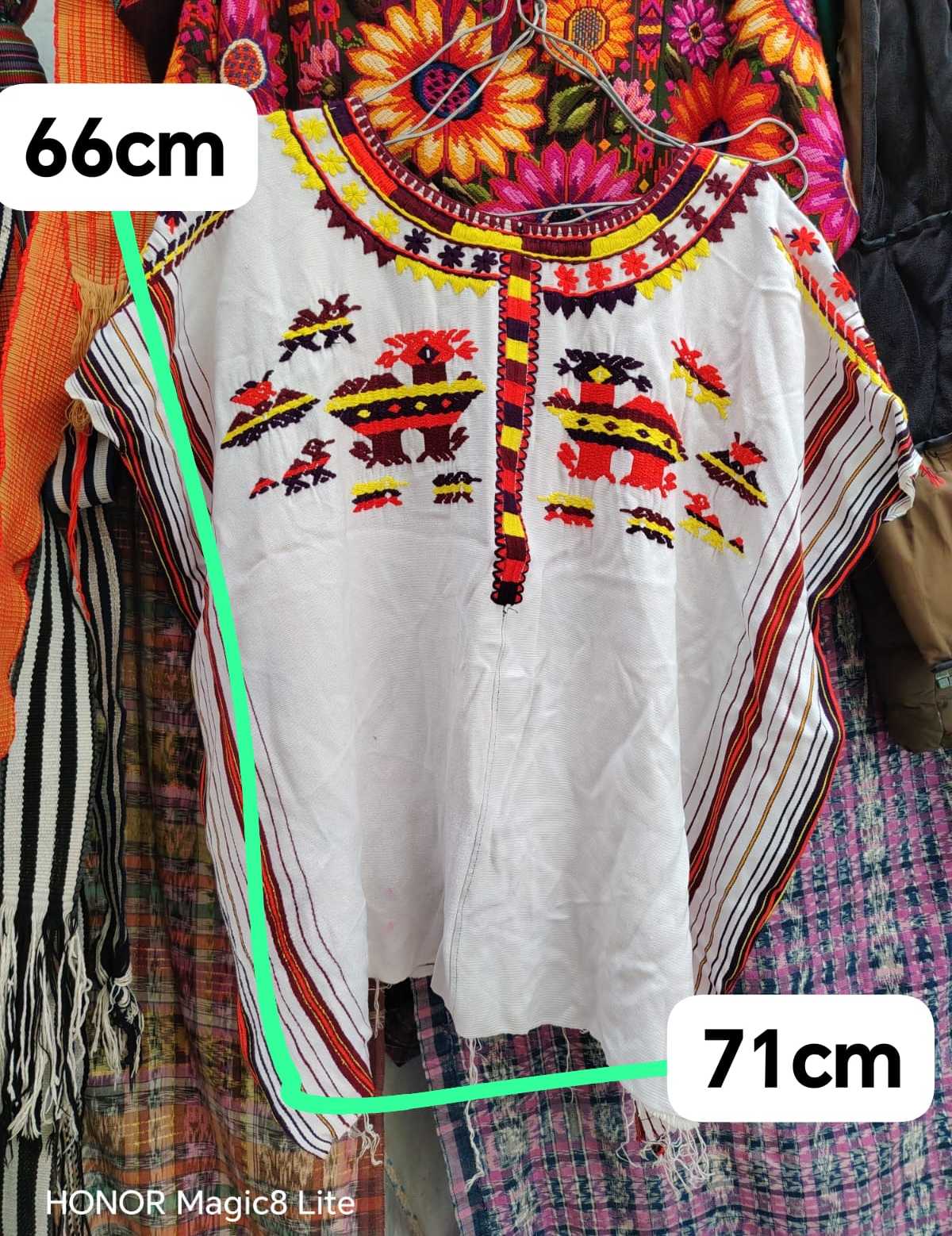 White Chajul huipil #4-174