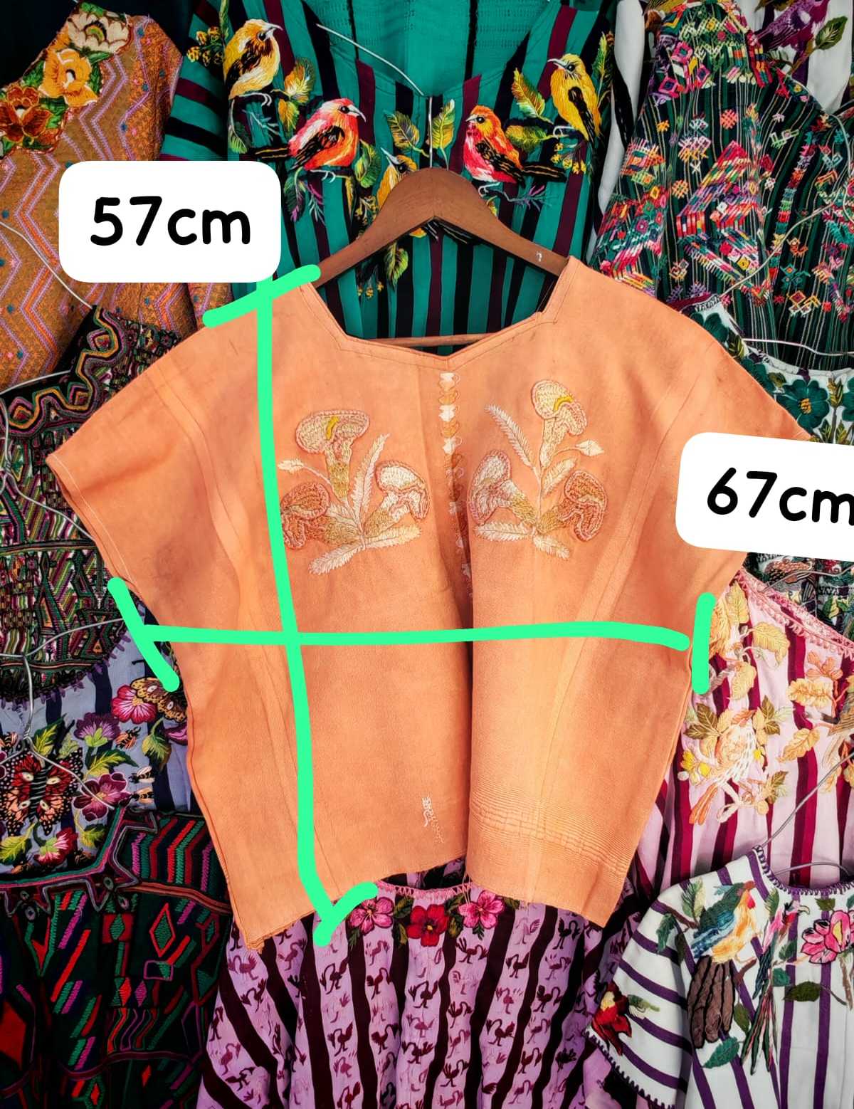 Clay Santiago huipil #2-21