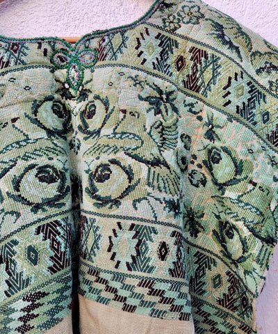 Embroidered Guatemalan huipil | Vintage textile