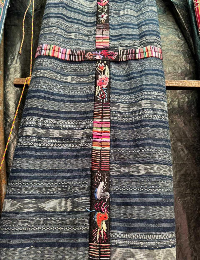 Indigo ikat Chichicastenango corte #5-71
