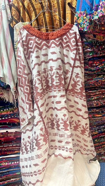 Long Ceremonial huipil used in parades