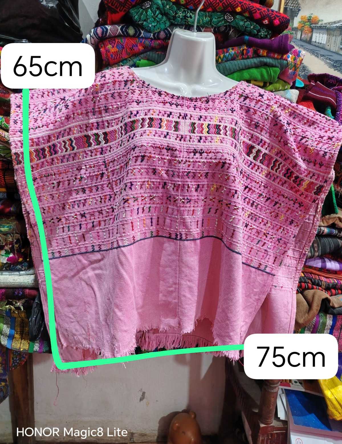 Lolly Pink Nebaj Huipil #6-191