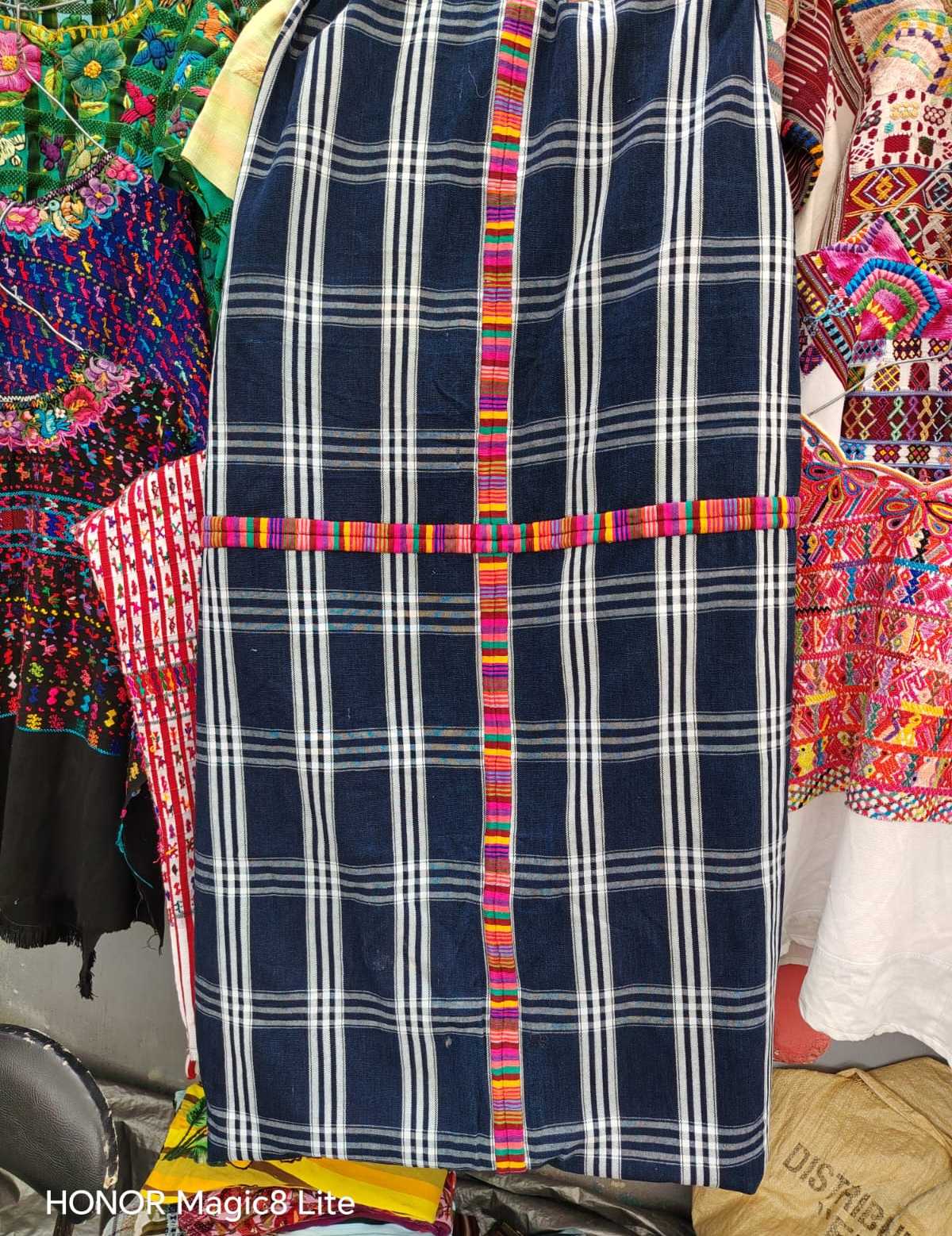 Dark indigo Chaurancho corte #6-63