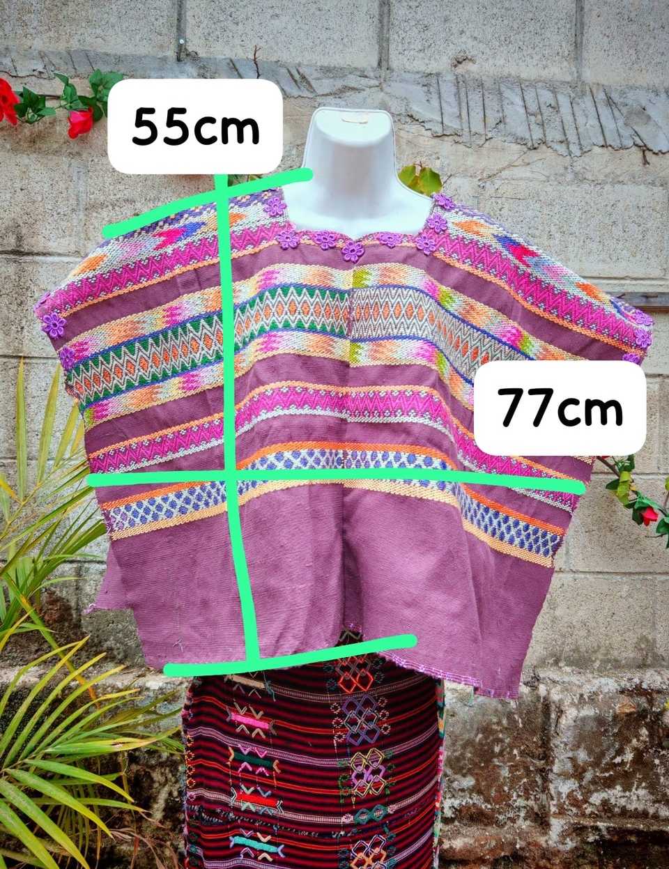 Berry Comalapa huipil #4-281