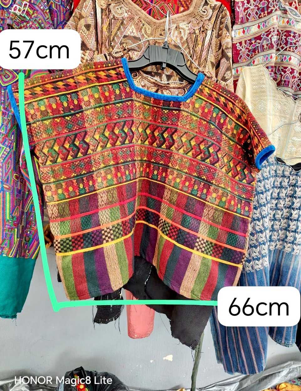 Warm toned Comalapa huipil #5-353