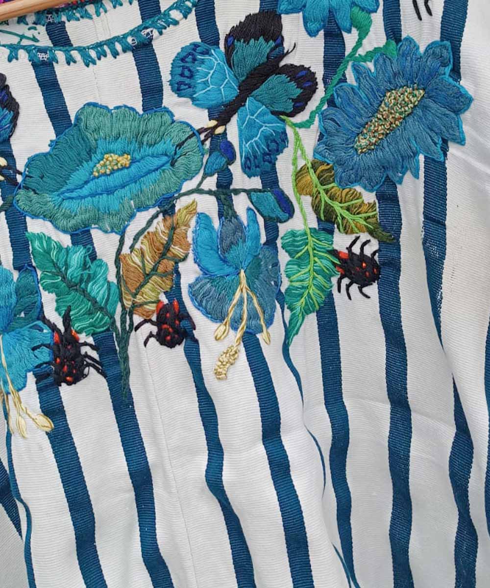 Vintage Guatemalan huipil textile 